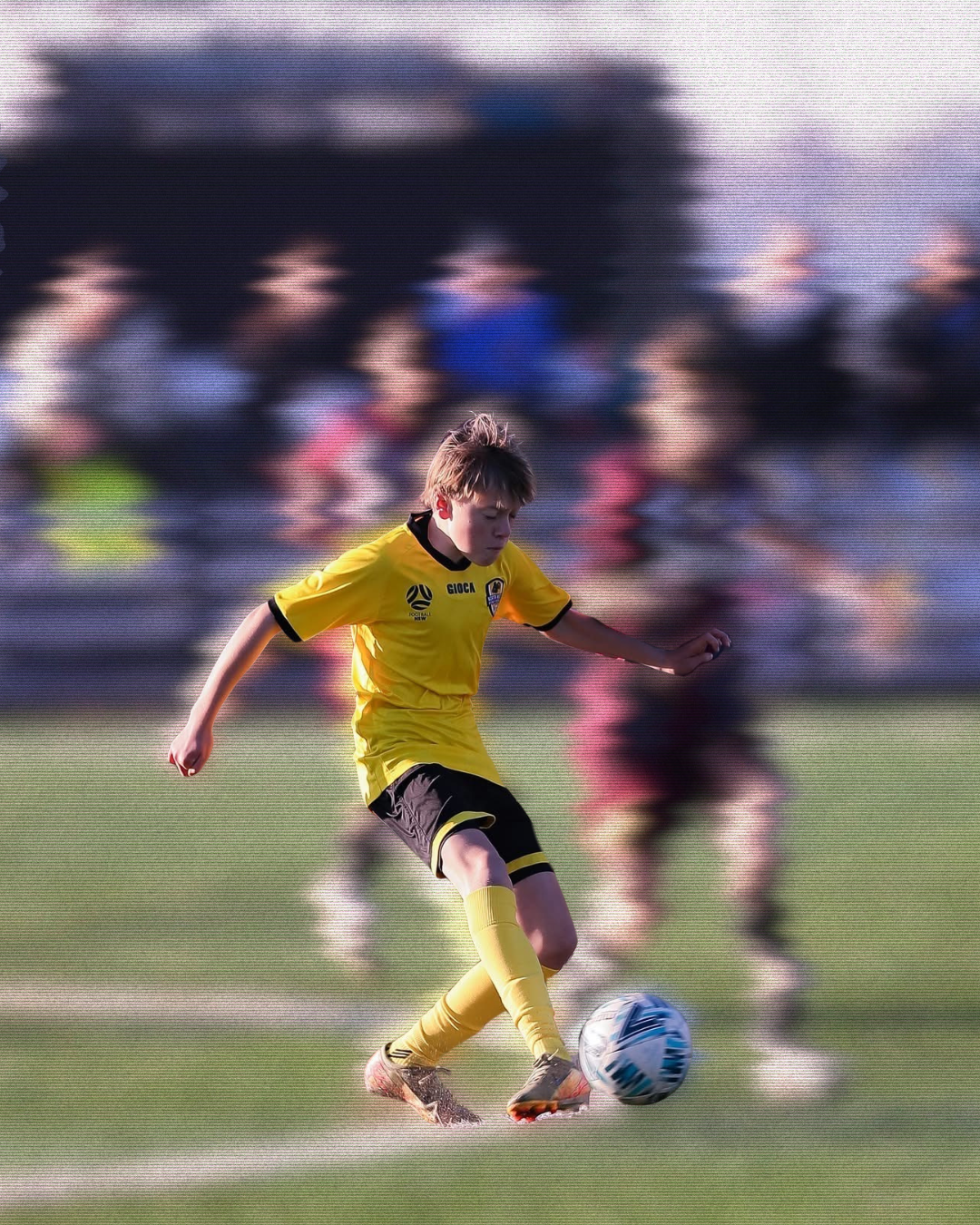 It's Time — Standout Sports Editing